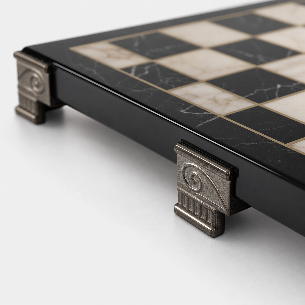 Luxury Marble Chess Set 4