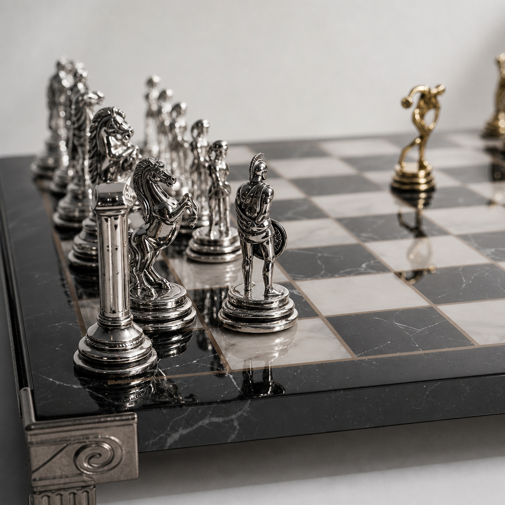 Luxury Marble Chess Set