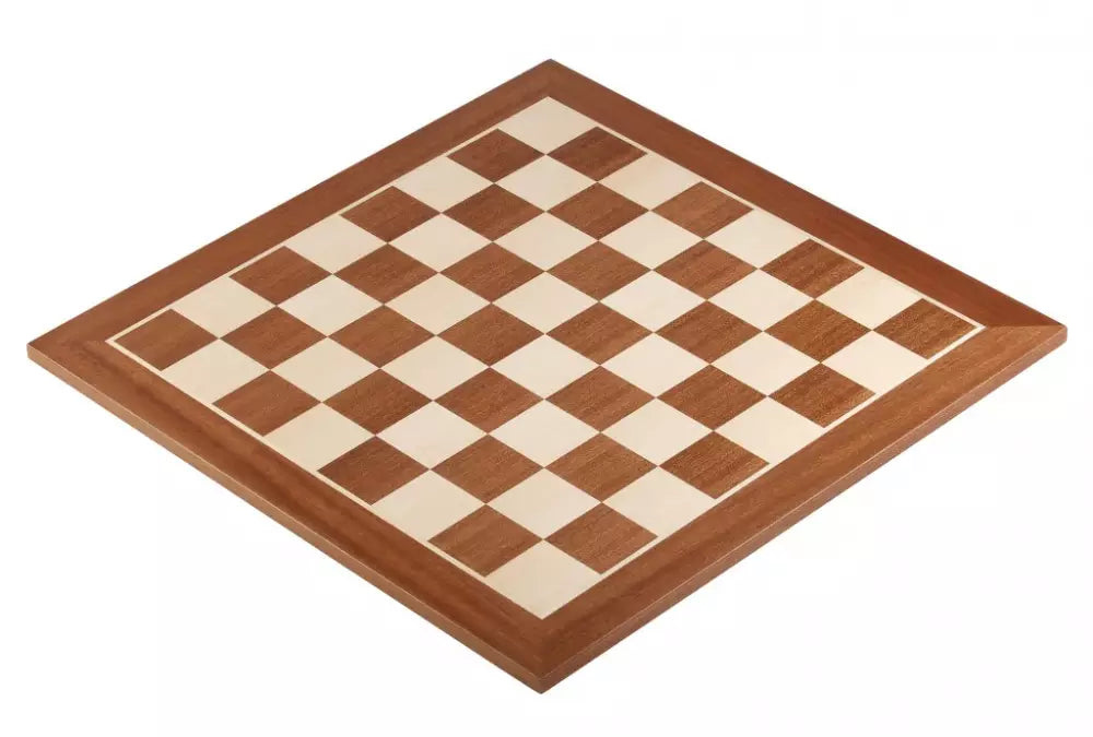 Mahogany & Sycamore Chessboard - 48x48 cm