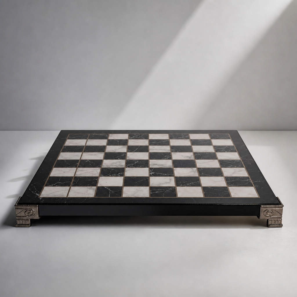 Luxury Marble Chess Set