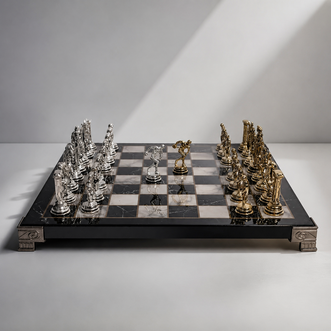 Luxury Marble Chess Set 4