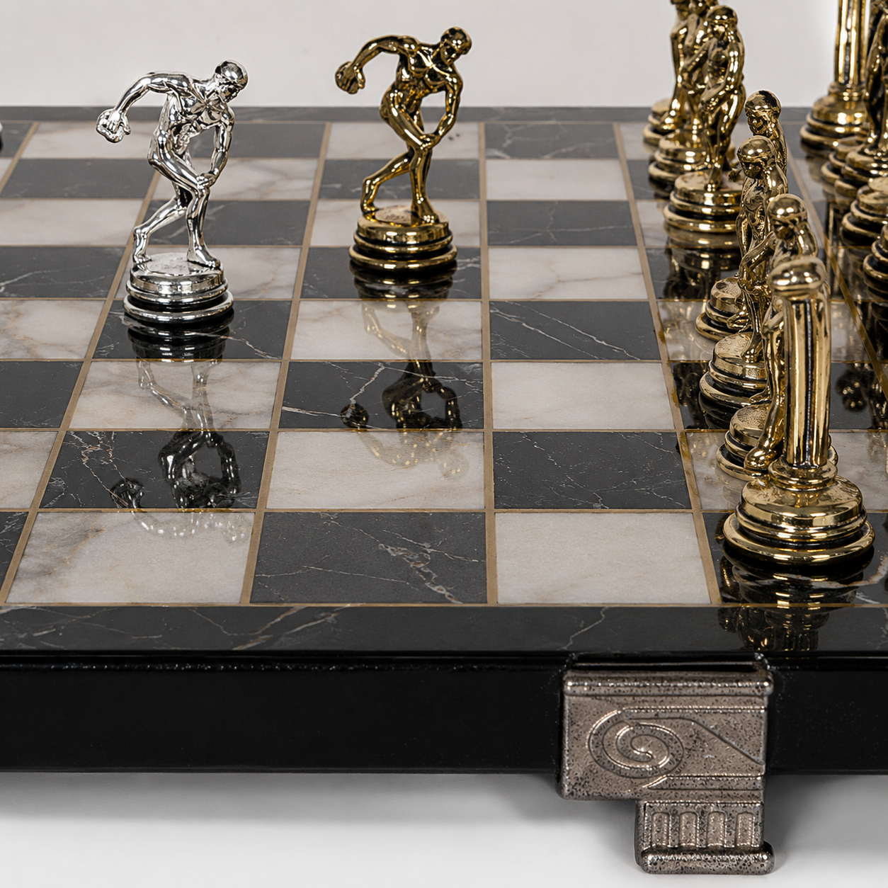 Luxury Marble Chess Set 4